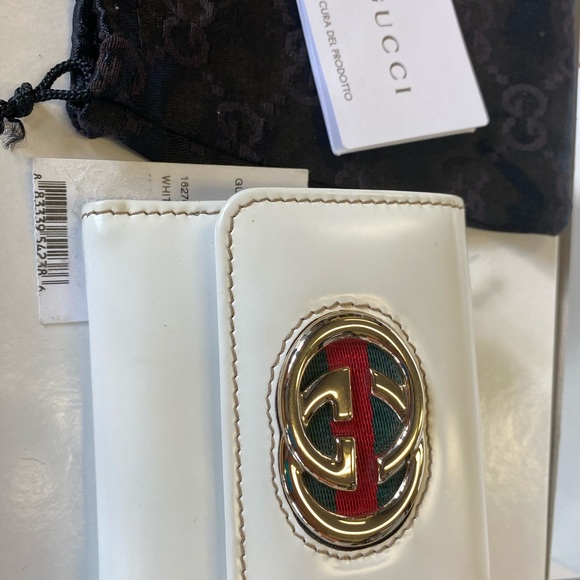 “Gucci”❤️Authentic leather wallet NWT
